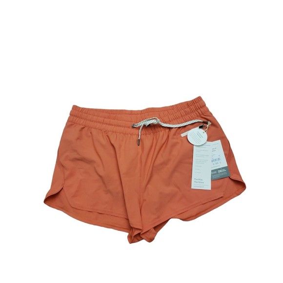 Vuori Women’s Clementine Shorts Multi Size  2.5” Inseam Grapefruit New w… - Picture 1 of 2